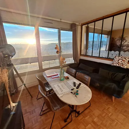 Apartamento Sous Les Etoiles - Dans Gratte-ciel Avec Parking En Sus