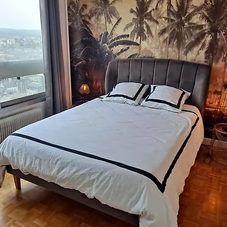 Sous Les Etoiles - Dans Gratte-ciel Avec Parking En Sus Lägenhet Rouen