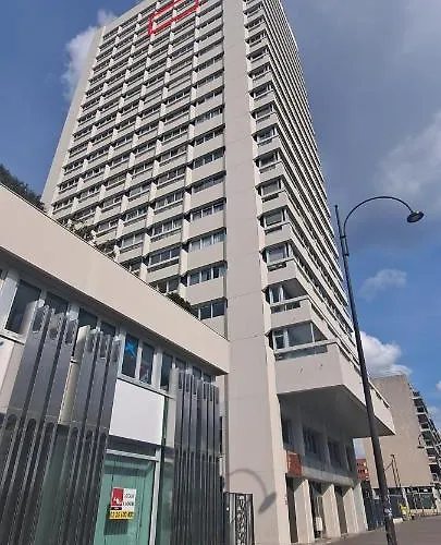 Apartamento Sous Les Etoiles - Dans Gratte-ciel Avec Parking En Sus *