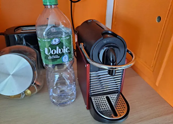 Apartment Sous Les Etoiles - Dans Gratte-ciel Avec Parking En Sus *