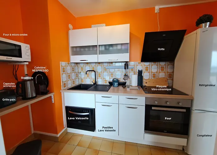 Sous Les Etoiles - Dans Gratte-ciel Avec Parking En Sus * Rouen