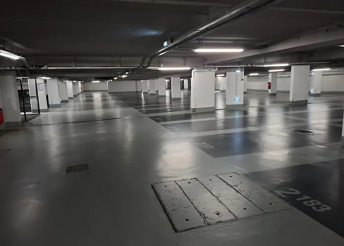 Sous Les Etoiles - Dans Gratte-ciel Avec Parking En Sus Apartment *